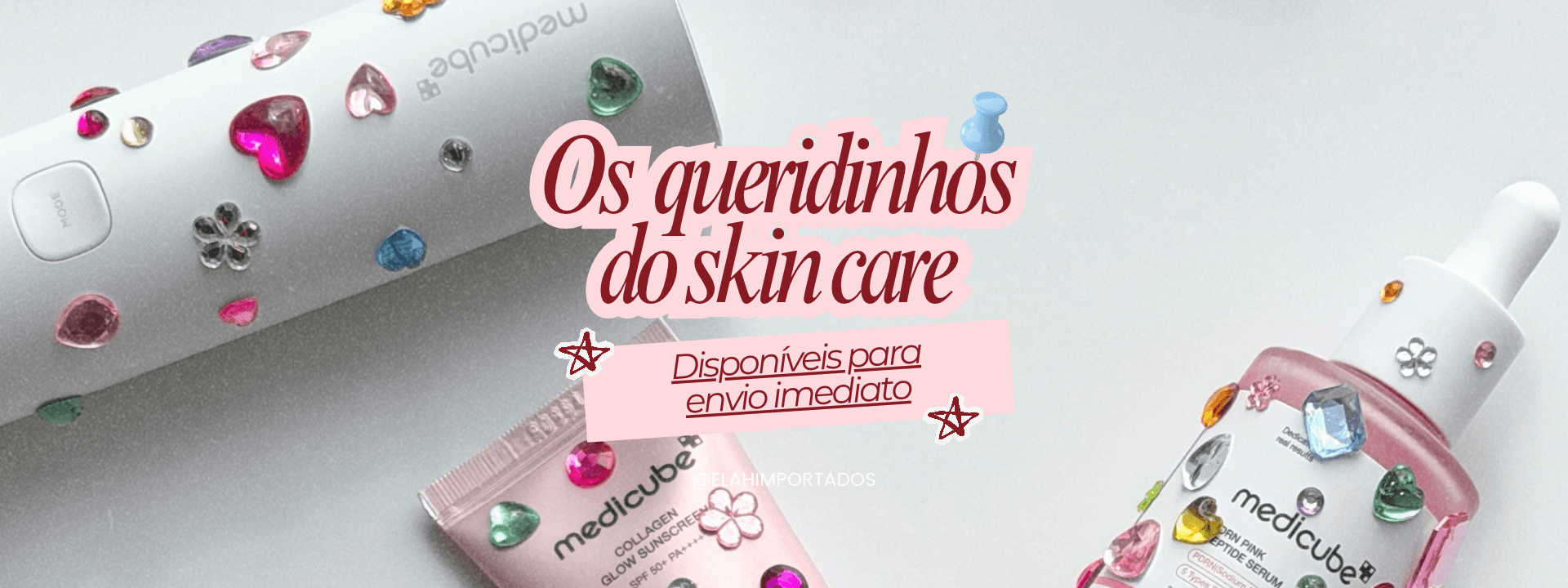 Os queridinhos do skin care