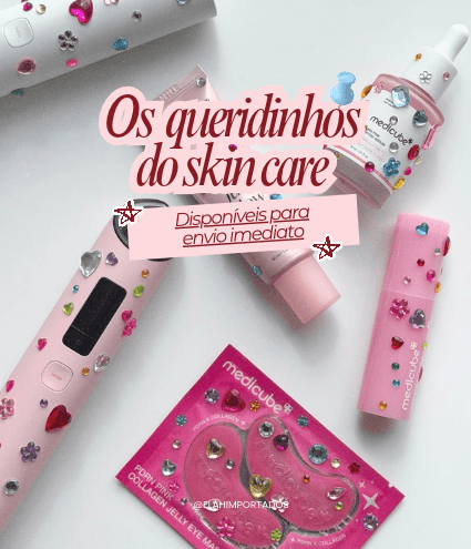 Os queridinhos do skin care